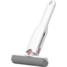Telmba Taşınabilir Mini Sıkma Paspas Ev Banyo Zemin Mutfak Masaüstü Araba Pencere Temizleyici Paspas Katlanabilir Cam Temizleyici Ev Temizlik Aracı (Yurt Dışından)