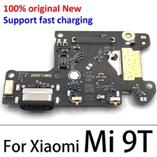 Telmba Orijinal Redmi Için K20 Pro USB Girişli Şarj Cihazı Dock Fiş Konnektörü Şarj Kurulu Flex Kablo Için Xiaomi Mi 9t Pro Mikrofon Kurulu (Yurt Dışından)