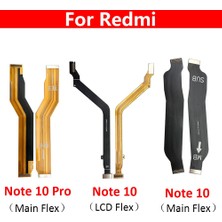 Telmba Redmi Not 10 Pro Için Yeni Ana Flex Kablo Anakart Anakart LCD Ekran Şerit Yedek Parçalara Bağlayın (Yurt Dışından)