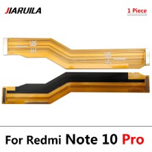 Telmba Redmi Not 10 Pro Için Yeni Ana Flex Kablo Anakart Anakart LCD Ekran Şerit Yedek Parçalara Bağlayın (Yurt Dışından)