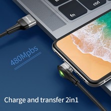 Telmba Elough USB Tip C Manyetik Kablo Mikro USB C Hızlı Şarj Kablosu iphone 13 12 11 Xiaomi Poco Huawei Samsung Veri Kablosu Kablosu (Yurt Dışından)