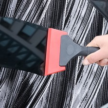 Telmba Araba Silecek Pencere Tonları Plastik Ambalaj Cam Su Silecek Filmi Kazıyıcı Silecek Kaymaz Saplı Ev Otomatik Temizleme Aracı (Yurt Dışından)