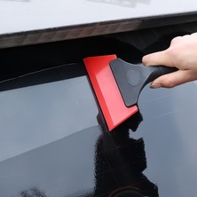 Telmba Araba Silecek Pencere Tonları Plastik Ambalaj Cam Su Silecek Filmi Kazıyıcı Silecek Kaymaz Saplı Ev Otomatik Temizleme Aracı (Yurt Dışından)