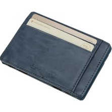 Telmba Yeni Moda Mini Erkek Deri Sihirli Cüzdan Kadın Ince Çanta Adam Için Küçük Kredi Kartı Sahibinin 5 Renk (Yurt Dışından)