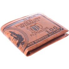 Telmba 1 Adet Yeni Varış Erkek Cepler Kart Abd Doları Fatura Para Cüzdanı Komik Katlanabilir Pu Dolar Cüzdan 2 Renk Carteira (Yurt Dışından)