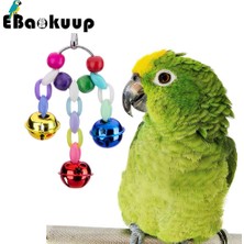 Shanhua Shop No.4 Tarzı Ebaokuup Papağan Oyuncakları Çiğneme Isırma Oyuncak Kuşlar Kafesi Aksesuarları El Yapımı Kuş Malzemeleri Cockatiel, Lovebirds Için Vogel Speelgoed (Yurt Dışından)