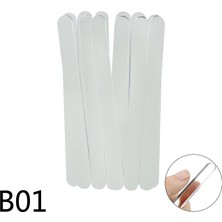 Pengfushop4 B01-10 Adet Tarzı Akrilik Dondurma Çubukları Şeffaf Renkli Pop Popsicle Stick Ev Çocuklar Için Popsicle Kalıp Malzemeleri Hawai Partisi Yapımı (Yurt Dışından)