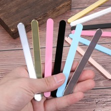 Pengfushop4 Altın Tarzı Opsicle Sticks Akrilik Pop Popsicle Sticks 10.5cm Uzunluk Akrilik Craft Dondurma Çubukları Popsicl Ev Mutfak Dıy Araçları (Yurt Dışından)