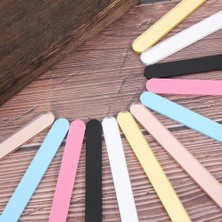 Pengfushop4 Altın Tarzı Opsicle Sticks Akrilik Pop Popsicle Sticks 10.5cm Uzunluk Akrilik Craft Dondurma Çubukları Popsicl Ev Mutfak Dıy Araçları (Yurt Dışından)