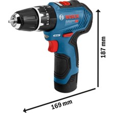 Bosch Gsb 120'Lİ Akülü Vidalama Makinesi