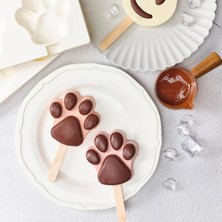 Pengfushop4 No.1 Tarzı Sevimli Kedi Pençesi Silikon Dondurma Kalıbı Popsicle Kalıp Dıy Ev Yapımı Tatlı Dondurucu Buz Pop Maker Kalıp Fransız Mousse Popsicle Kalıp (Yurt Dışından)