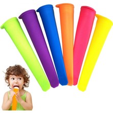 Pengfushop4 Mavi Stil Yaz Dondurulmuş Dondurma Kalıp Silikon Ice Stick Kalıpları Formu Dondurma Makinesi Dıy Aracı Mutfak Aletleri Popsicle Maker Lolly Kalıp (Yurt Dışından)