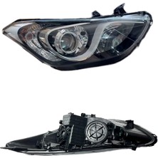Ns Nilser Auto Parts Nilser Hyundai I30 Sağ Far Lambası Motorsuz 2012-2015