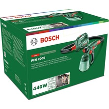 Bosch Pfs 2000 Boya Tabancası