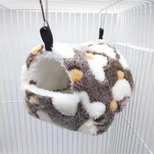 Shanhua Shop MOR01 Stili 8x8 Hamster Evi Kış Sıcak Sevimli Yumuşak Yataklar Yeni Rahat Ekmek Hayvanlar Hamster Için Yuva Kirpi Tavşan Pet Aksesuarları Sıcak Yeni (Yurt Dışından)