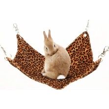 Shanhua Shop B Tarzı M Beden Pet Hamak Hamster Asmak Mat Kobay Lla Tavşan Kafesi Hamster Için Pet Uyku Hamak Asılı Yatak Aksesuarları (Yurt Dışından)
