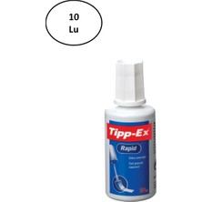 Tipp-Ex Rapid Sıvı Silici 10 Lu