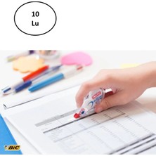 Bic Tipp-Ex Mini Pocket Mouse Şerit Düzeltici 10 Lu