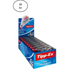 Bic Tipp-Ex Mini Pocket Mouse Şerit Düzeltici 10 Lu