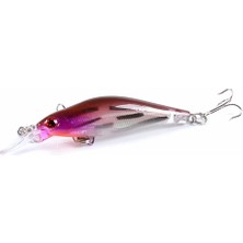 Tlg Shop No.8 Stili 1 Adet Yüzer Lazer Minnow Balıkçılık Lures 8.3cm 6.2g Wobbler Crankbait Mücadele 3D Gözler Sert Plastik Yem Bas Pike Sazan Balıkçılık (Yurt Dışından)