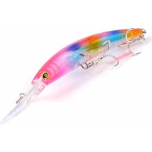 Tlg Shop F307-4 Stili 1 Adet Sert Plastik Minnow Balıkçılık Cazibesi 24GCM Büyük Crankbait Yapay Yem Peche Bas Trolling Pike Sazan Aksesuarları Lures (Yurt Dışından)