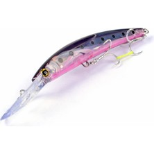 Tlg Shop F307-4 Stili 1 Adet Sert Plastik Minnow Balıkçılık Cazibesi 24GCM Büyük Crankbait Yapay Yem Peche Bas Trolling Pike Sazan Aksesuarları Lures (Yurt Dışından)