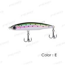 Tlg Shop E-Sardalya Tarzı 3.5g 50MM Pero G Ila 13.4g Batan Kalem Yemi Shad Minnow Wobbler Alabalık Uskumru Mikro Deniz Balıkçılık Cazibesi Pike Bass Lures (Yurt Dışından)