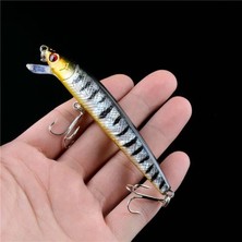 Tlg Shop No.1 Tarzı 1 Adet Japon Minnow Balıkçılık Lures Yüzer Sert Baitg Yapay Yem Wobbler Crankbait Sazan Levrek Pesca Olta Takımı (Yurt Dışından)