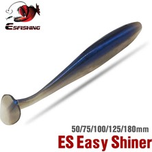 Tlg Shop CA69DC Stili 76MM 20 Adet Kesfıshıng Es Kolay Parlatıcı Shad Balıkçılık Cazibesi Yumuşak Yem Pesca Sazan Balık Tutma Tuzu Yeni Yem (Yurt Dışından)