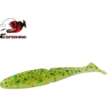 Tlg Shop PA16 Stili 50MM 12 Adet Esfıshıng Kolay Parlatıcı Shad Balıkçılık Lures Yumuşak Cazibesi Leurre Souple Swimbait Kiti Isca Yapay Titreşim Kuyruk (Yurt Dışından)