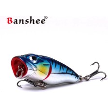 Tlg Shop CP-746591593063 Stili Banshee G Mini Popper Balıkçılık Cazibesi Sert Yem Yapay Poper Topwater Bas Alabalık Pike Balıkçılık Crankbait Krank Wobbler (Yurt Dışından)