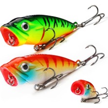 Tlg Shop CP-746591593063 Stili Banshee G Mini Popper Balıkçılık Cazibesi Sert Yem Yapay Poper Topwater Bas Alabalık Pike Balıkçılık Crankbait Krank Wobbler (Yurt Dışından)