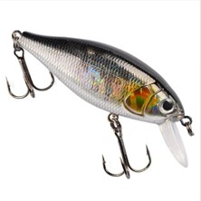 Tlg Shop D Stili 1 Adet Sert Wobbler Balıkçılık Cazibesi 7 cm 13G Yapay Plastik Yem Biyonik 3D Gözler Yüzen Crankbait Japonya Balık Pesca Isca (Yurt Dışından)