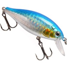 Tlg Shop D Stili 1 Adet Sert Wobbler Balıkçılık Cazibesi 7 cm 13G Yapay Plastik Yem Biyonik 3D Gözler Yüzen Crankbait Japonya Balık Pesca Isca (Yurt Dışından)