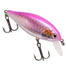 Tlg Shop D Stili 1 Adet Sert Wobbler Balıkçılık Cazibesi 7 cm 13G Yapay Plastik Yem Biyonik 3D Gözler Yüzen Crankbait Japonya Balık Pesca Isca (Yurt Dışından)