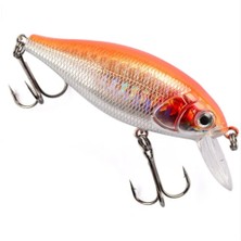 Tlg Shop D Stili 1 Adet Sert Wobbler Balıkçılık Cazibesi 7 cm 13G Yapay Plastik Yem Biyonik 3D Gözler Yüzen Crankbait Japonya Balık Pesca Isca (Yurt Dışından)