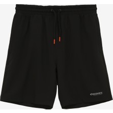 Discovery Expedition Siyah Erkek Şort D4SM-SHT3208