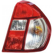 Çerkez Stop Lambasi Sağ Clio Ii-Iii-Symbol 04-08 Şeffaf Duysuz 18051