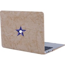 McStorey Macbook Air Kılıf 13 inç Jeans01 (Eski USB'li Model 2010-2017) A1369 A1466 ile Uyumlu