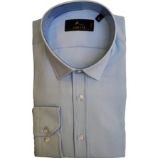 Abbate Açık Mavi Slim Fit Erkek Gömlek