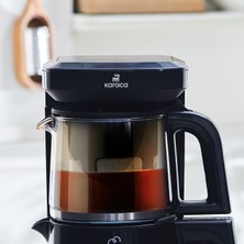 Karaca Robotea Pro 4 in 1 Konuşan Renkli Camlı Çay Makinesi Agate