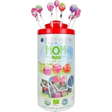 Mom Organic Meyve Aromalı Silindir Organik Lolipop 5,8 gr 200 Adet