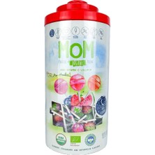 Mom Organic Meyve Aromalı Silindir Organik Lolipop 5,8 gr 200 Adet