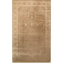 Eko Halı Babil Bbl 02 Bronze Vintage Esintili Viskon ve Rayon Iplik Ile Üretilen Sık Dokuma Halı