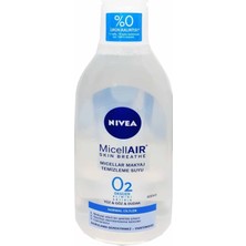 Nivea Micellaır Temizleme Suyu 400ml Normal Cilt 4005900333544