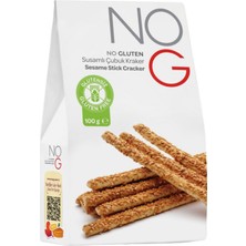 Nog Susamlı Çubuk Kraker 100 gr