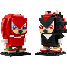 LEGO Brickheadz 40672 Sonic The Hedgehog™: Knuckles ve Shadow