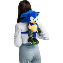 Sonic 45 cm Pelüş Figür Sırt Çantası SON7020