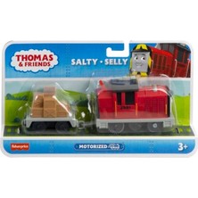 Mattel Thomas Friends Motorlu Büyük Tekli Trenler Salty-Saelly HNC21-HFX92/HFX96