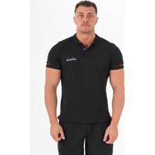 Diadora Venüs Kamp T-Shirt Siyah